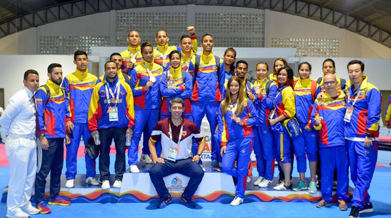 Taekwondo superó las 100 medallas en la historia de los Bolivarianos