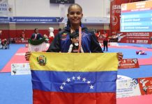 Stefany Ortega sacó la cara por América en los Juegos Sordolímpicos