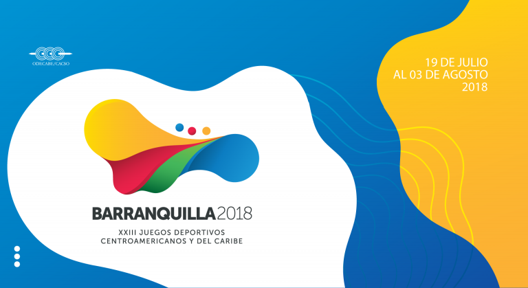 Gráficas de los Juegos Centroamericanos y del Caribe Barranquilla 2018