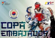 Taekwondo nacional celebra este fin de semana la VIII Copa Embajador de Corea